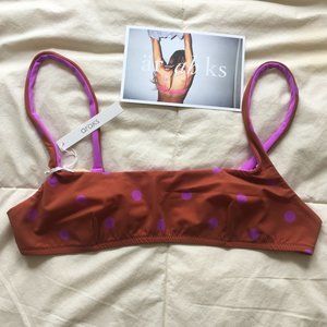 Araks Quinn Bikini Top - Terra Dots